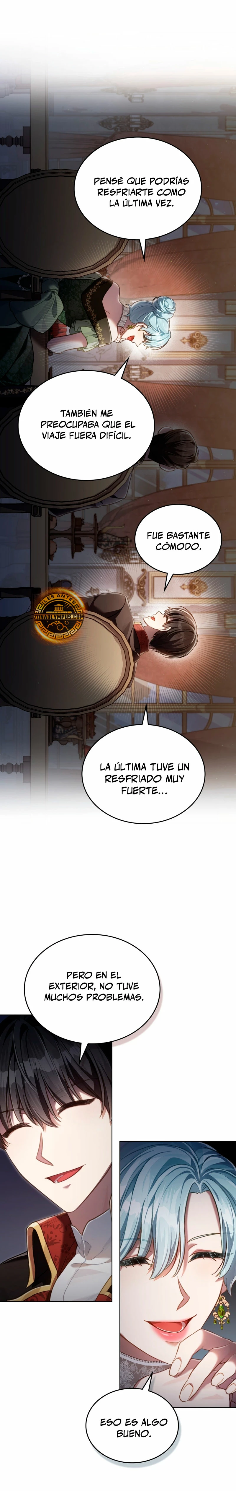 Como vivir como el principe enemigo Capitulo 60 página 5
