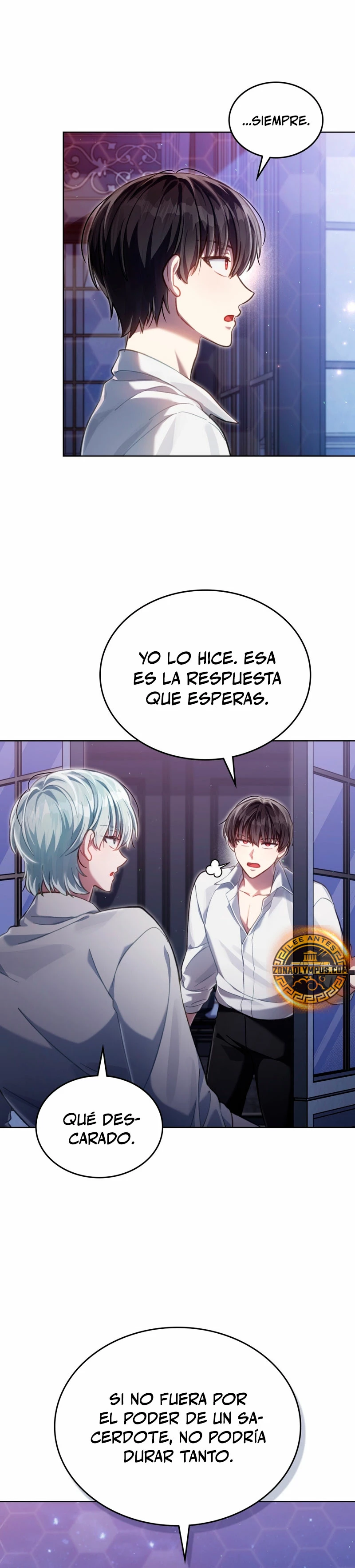 Como vivir como el principe enemigo Capitulo 61 página 10