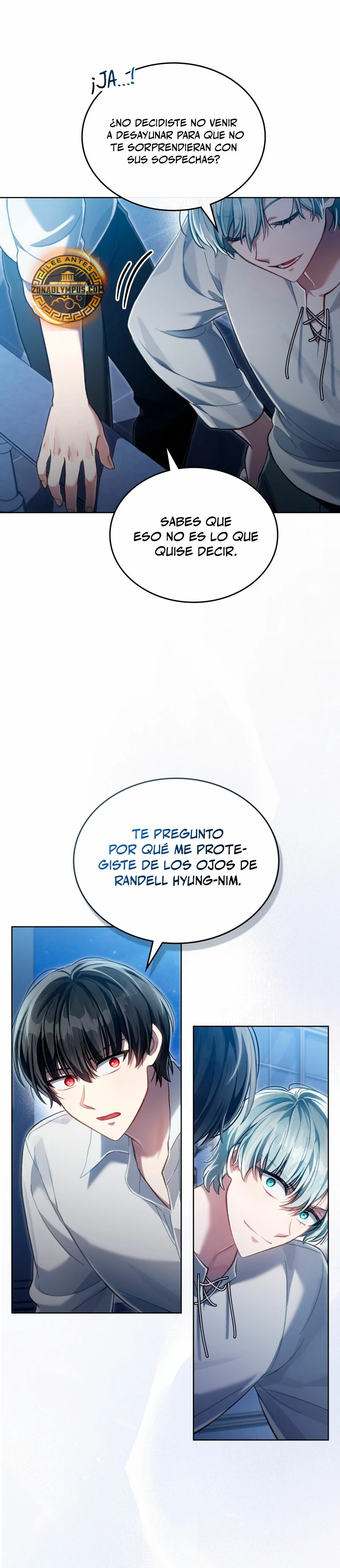 Como vivir como el principe enemigo Capitulo 61 página 14