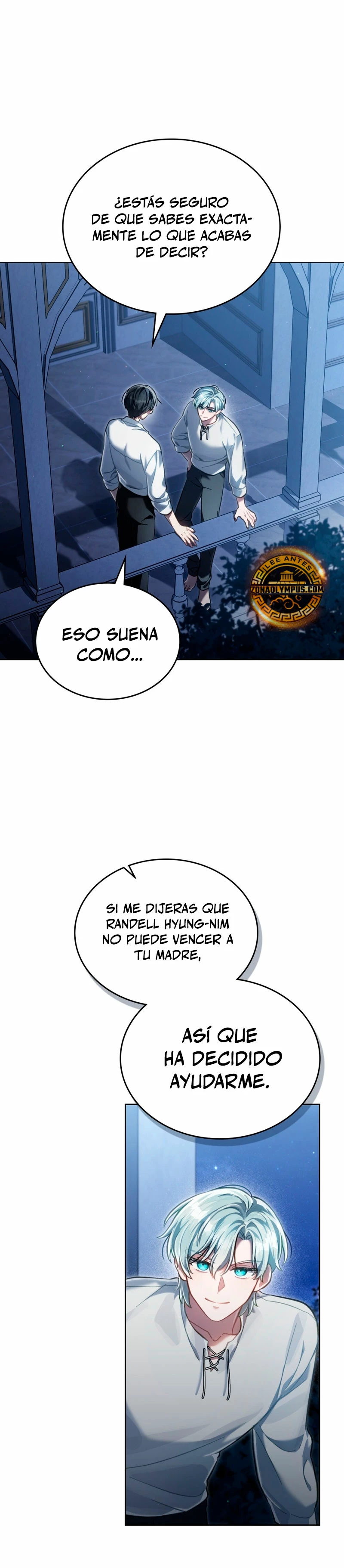 Como vivir como el principe enemigo Capitulo 61 página 17