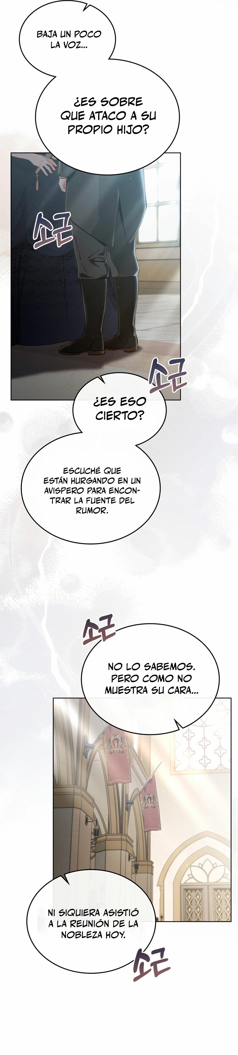 Como vivir como el principe enemigo Capitulo 62 página 10