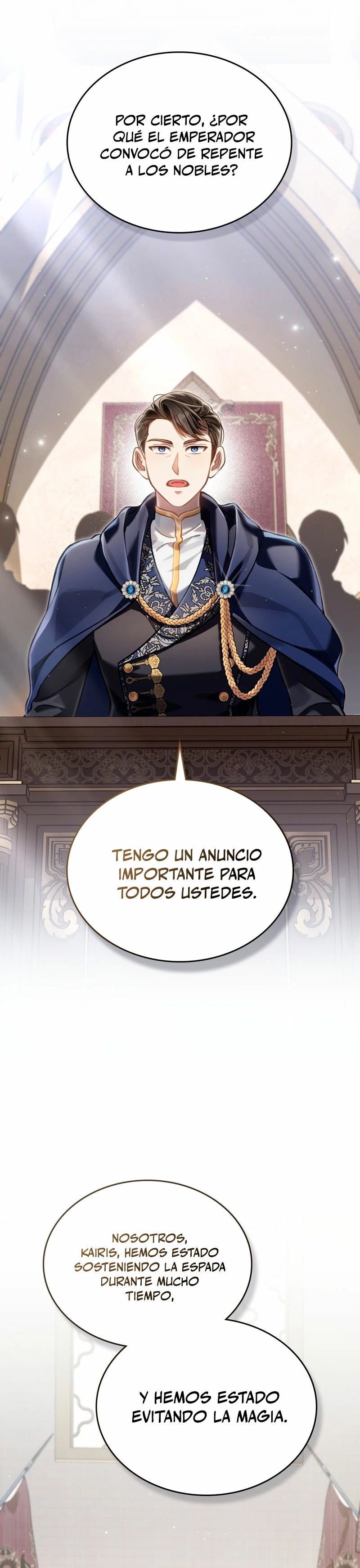 Como vivir como el principe enemigo Capitulo 62 página 11