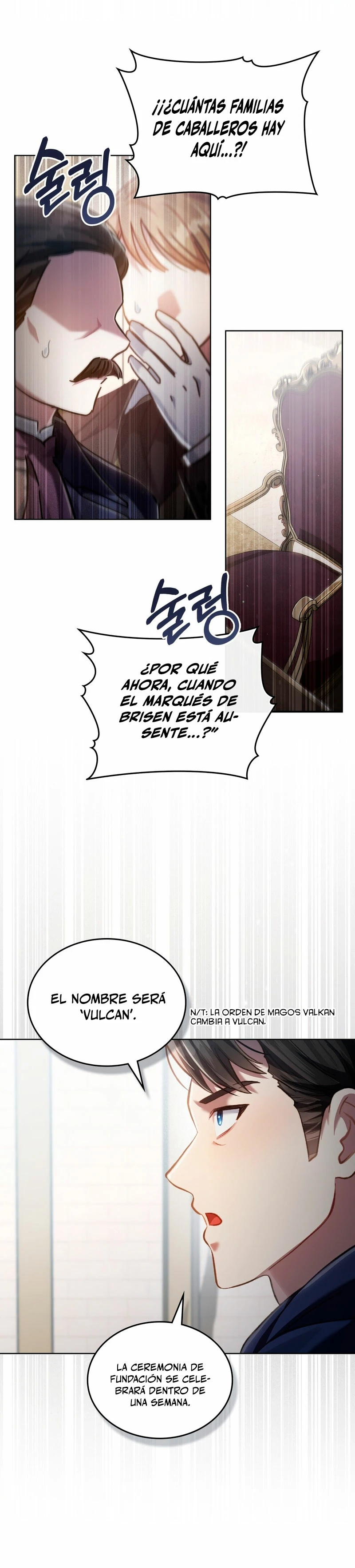 Como vivir como el principe enemigo Capitulo 62 página 13