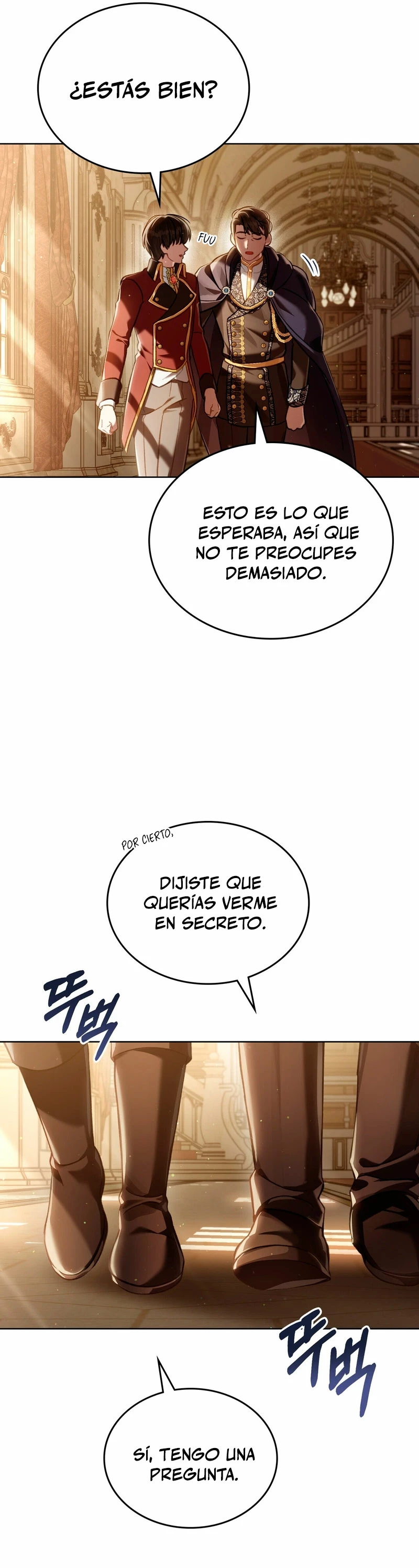 Como vivir como el principe enemigo Capitulo 62 página 18