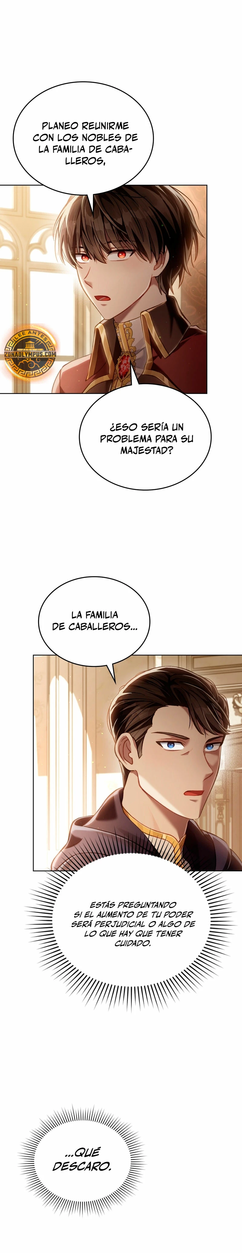Como vivir como el principe enemigo Capitulo 62 página 19