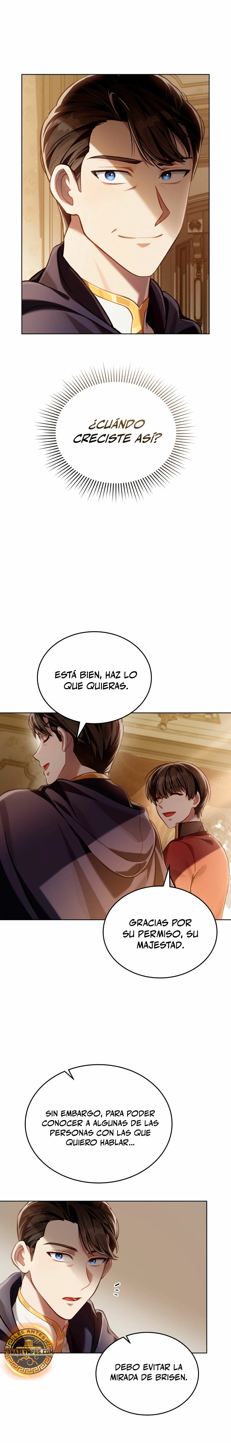 Como vivir como el principe enemigo Capitulo 62 página 20