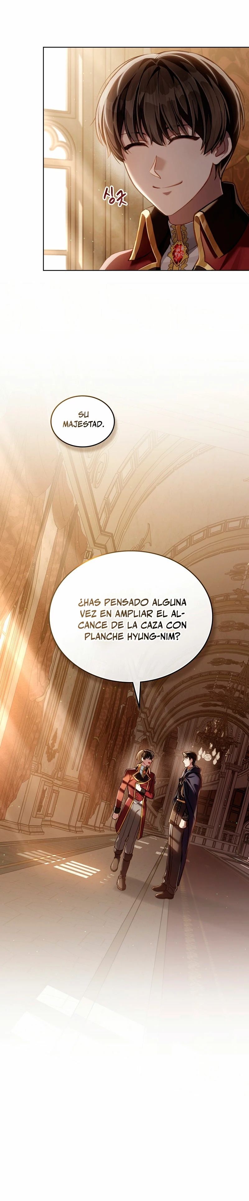 Como vivir como el principe enemigo Capitulo 62 página 21