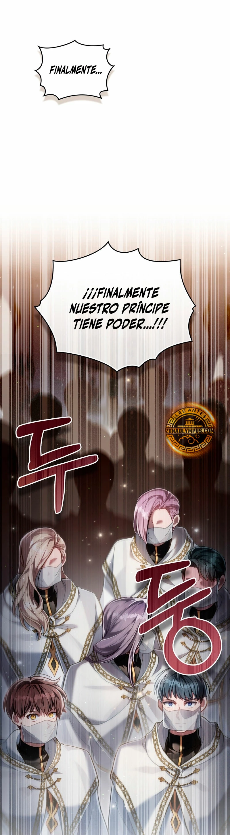 Como vivir como el principe enemigo Capitulo 62 página 22