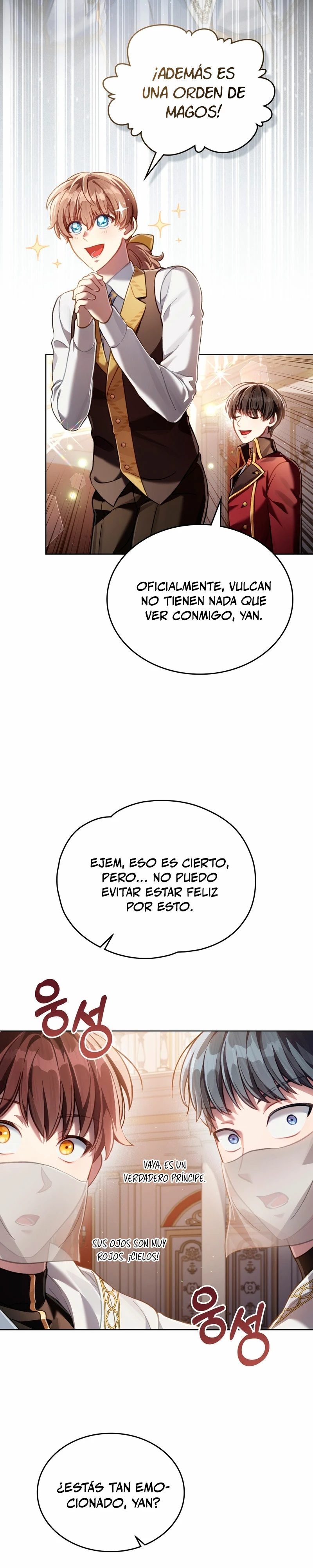 Como vivir como el principe enemigo Capitulo 62 página 23