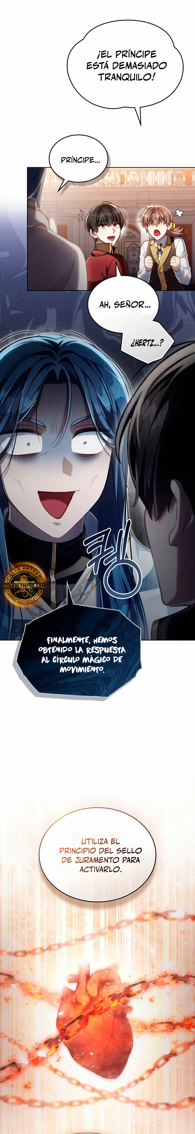 Como vivir como el principe enemigo Capitulo 62 página 24