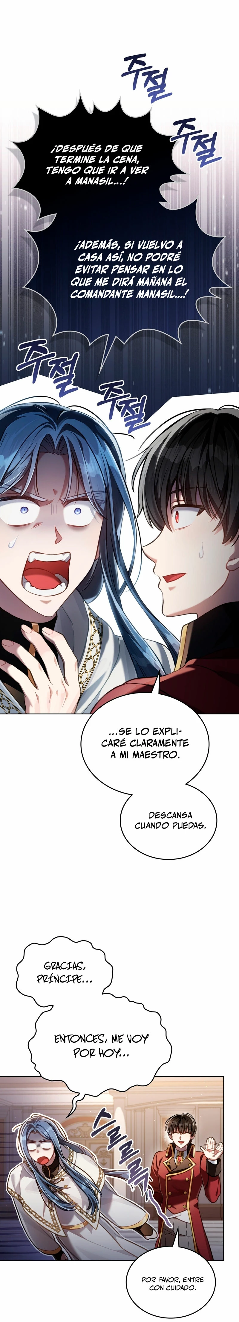 Como vivir como el principe enemigo Capitulo 62 página 26
