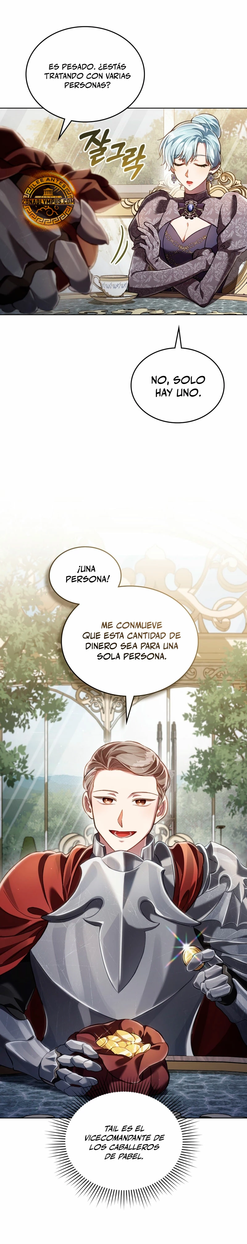 Como vivir como el principe enemigo Capitulo 62 página 4