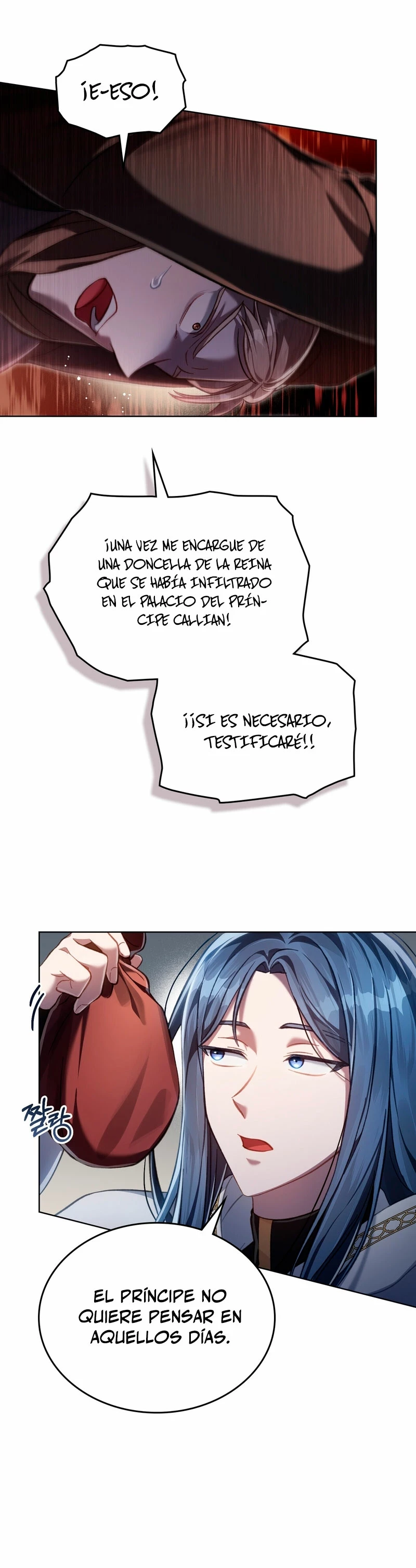 Como vivir como el principe enemigo Capitulo 63 página 21
