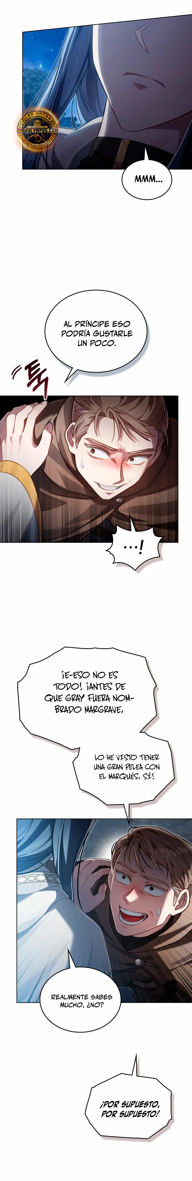 Como vivir como el principe enemigo Capitulo 63 página 26