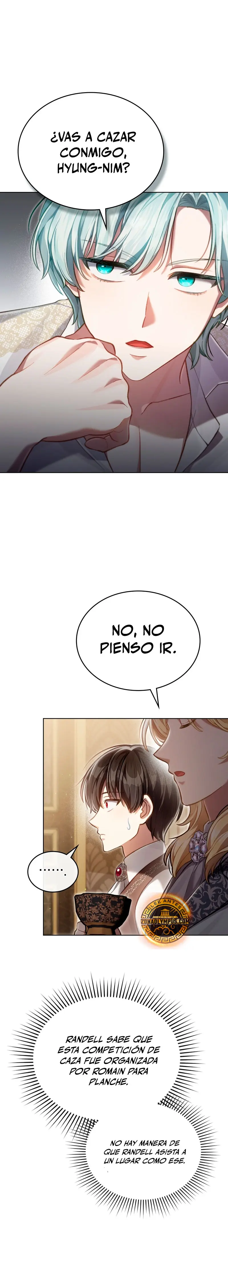 Como vivir como el principe enemigo Capitulo 64 página 11