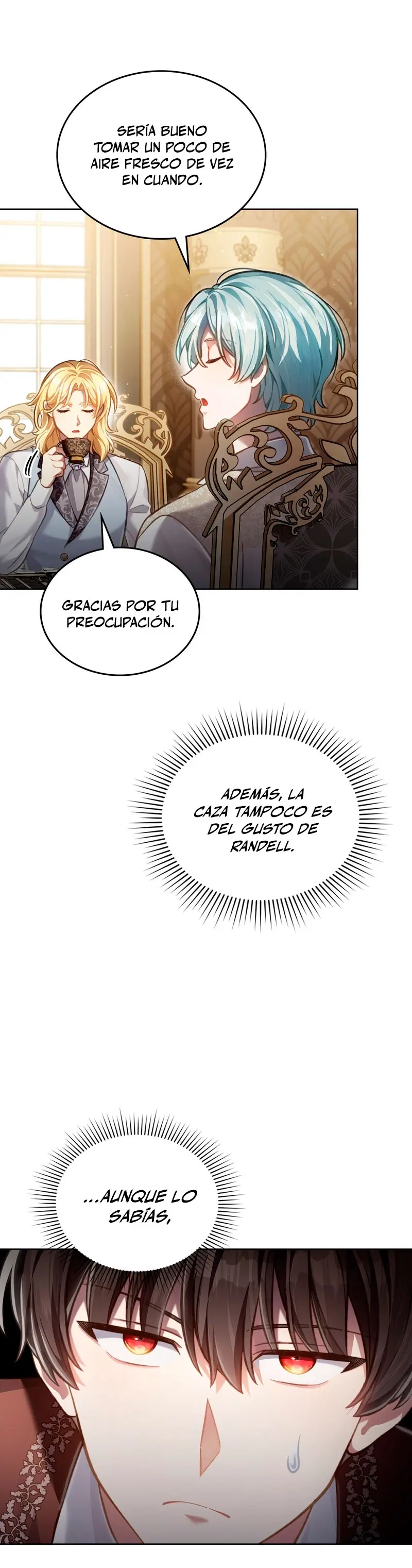 Como vivir como el principe enemigo Capitulo 64 página 12
