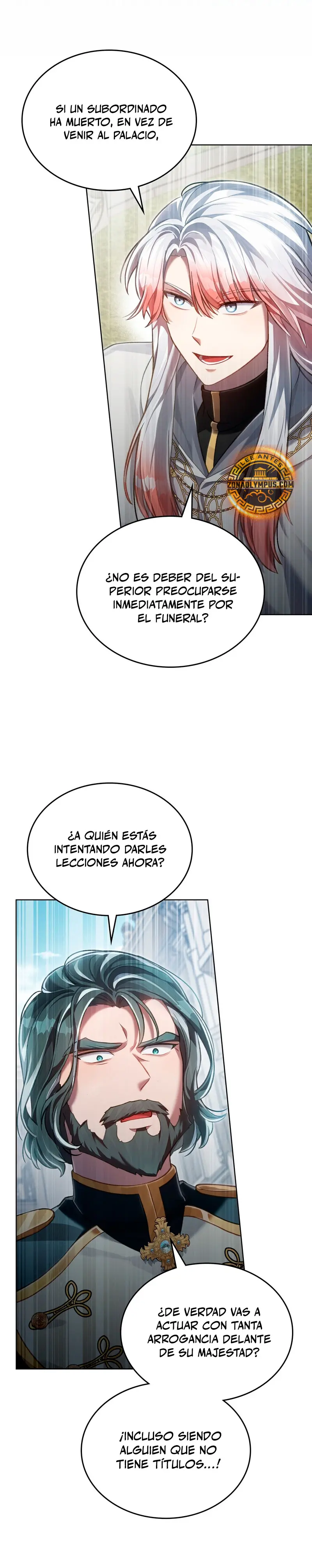 Como vivir como el principe enemigo Capitulo 64 página 19