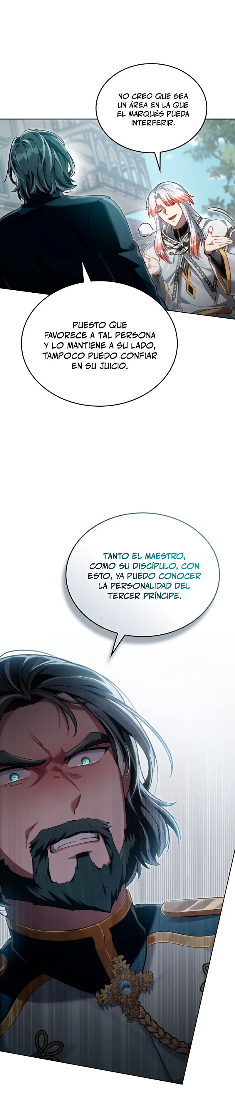Como vivir como el principe enemigo Capitulo 64 página 20