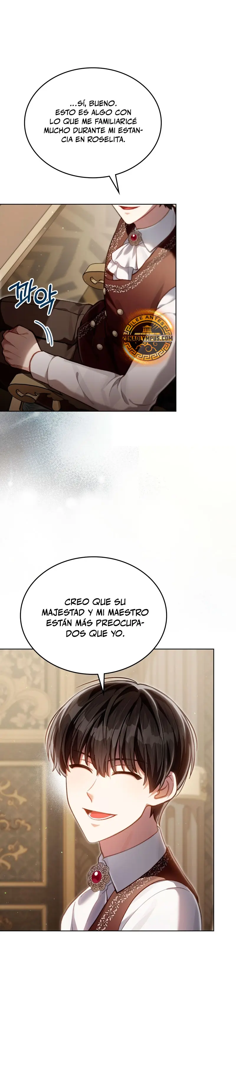 Como vivir como el principe enemigo Capitulo 64 página 9