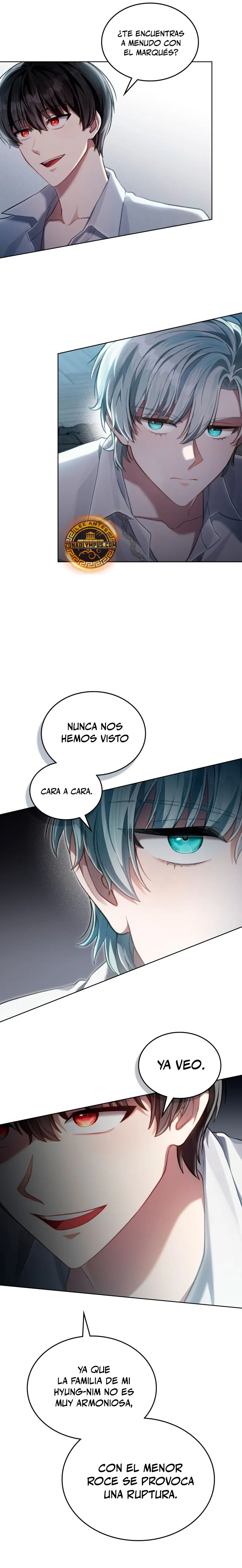 Como vivir como el principe enemigo Capitulo 65 página 10