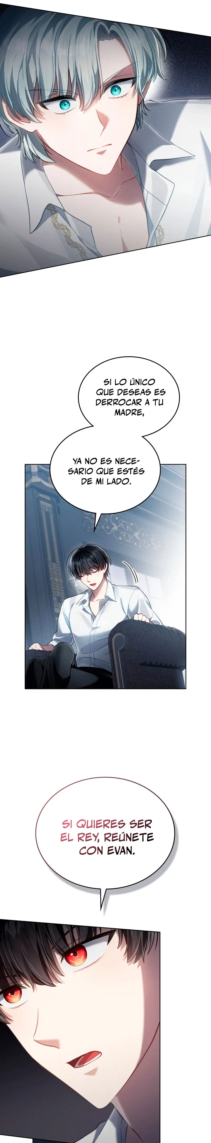 Como vivir como el principe enemigo Capitulo 65 página 12