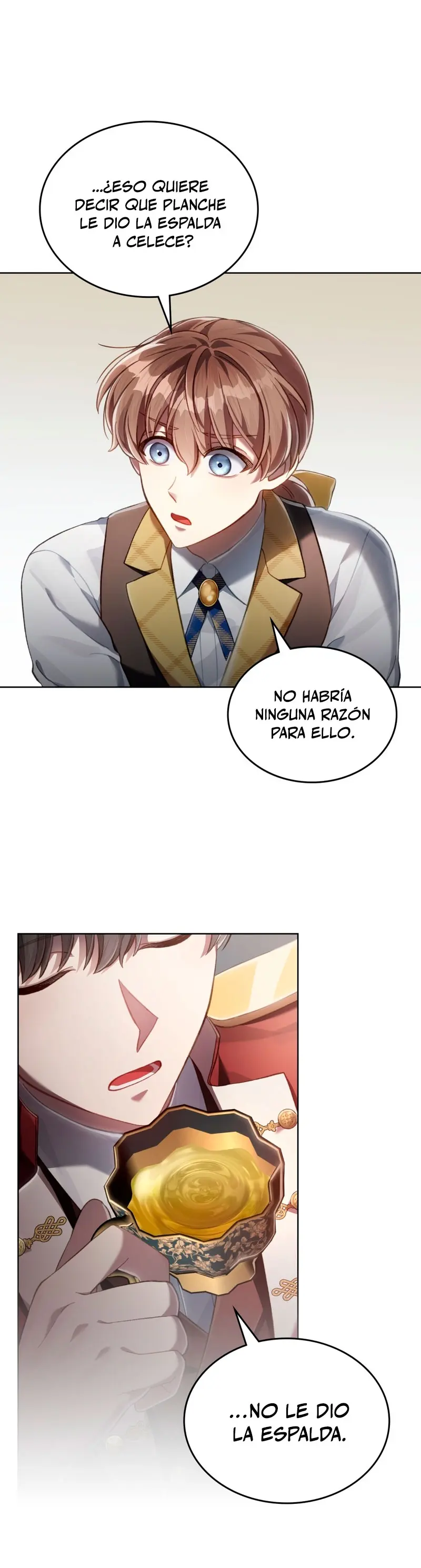 Como vivir como el principe enemigo Capitulo 65 página 20