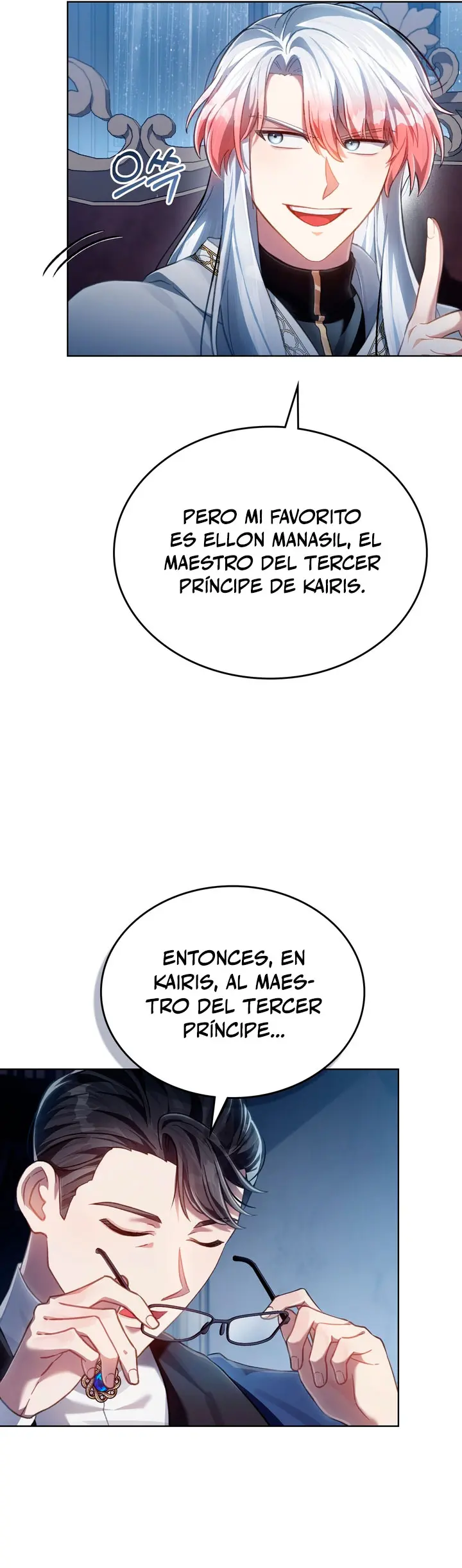 Como vivir como el principe enemigo Capitulo 66 página 10