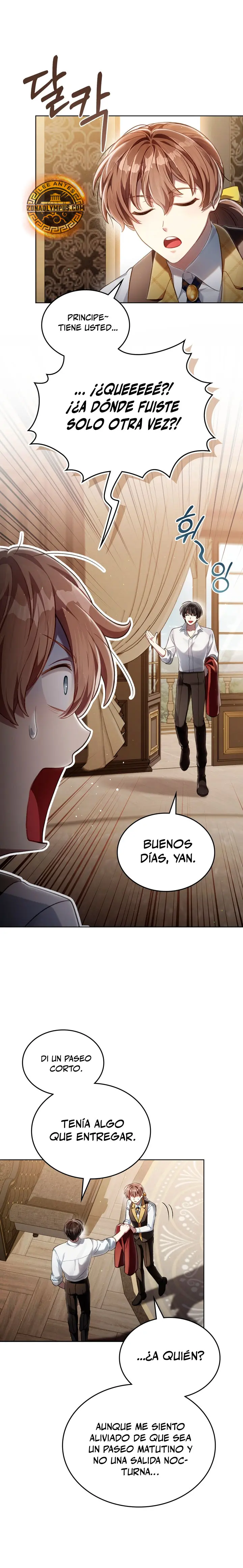 Como vivir como el principe enemigo Capitulo 66 página 14