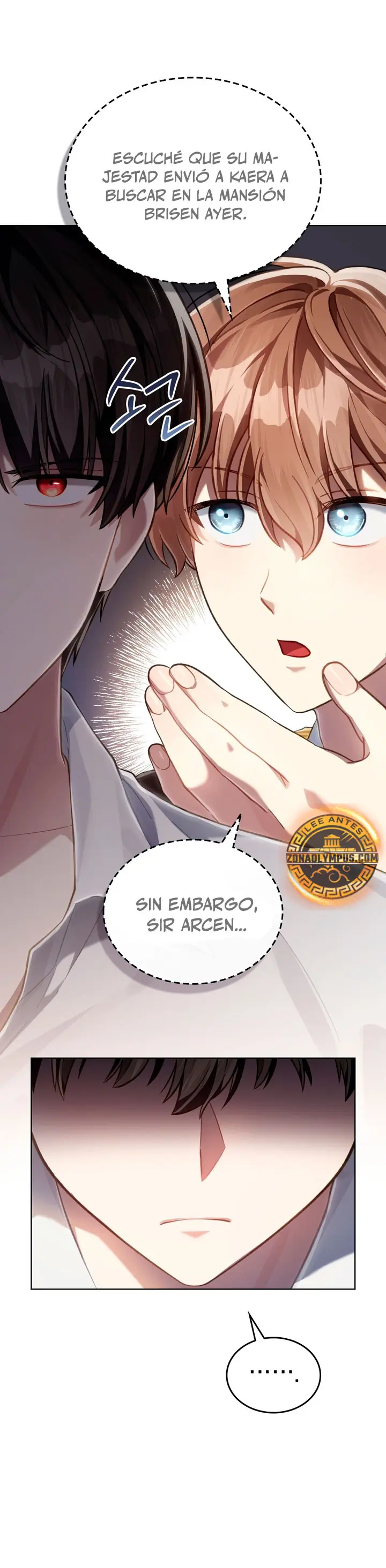Como vivir como el principe enemigo Capitulo 66 página 22