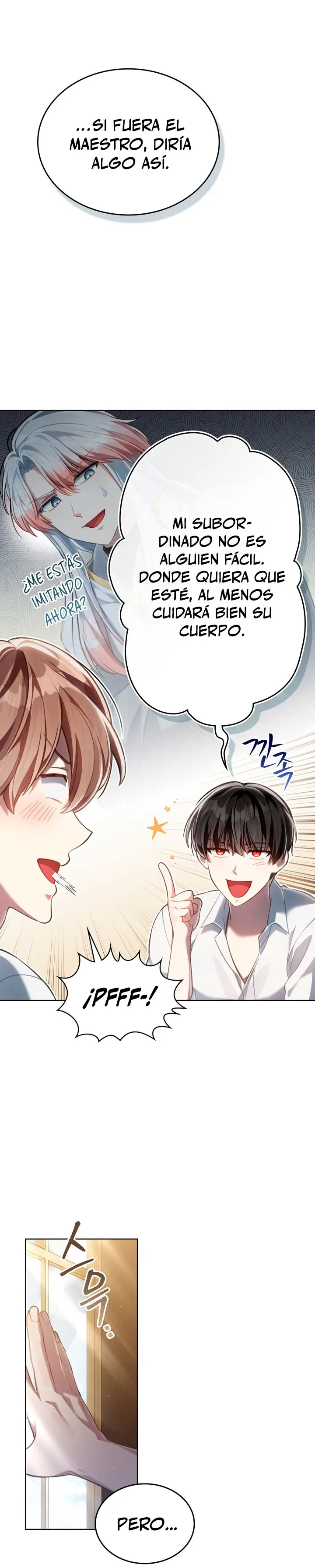 Como vivir como el principe enemigo Capitulo 66 página 23