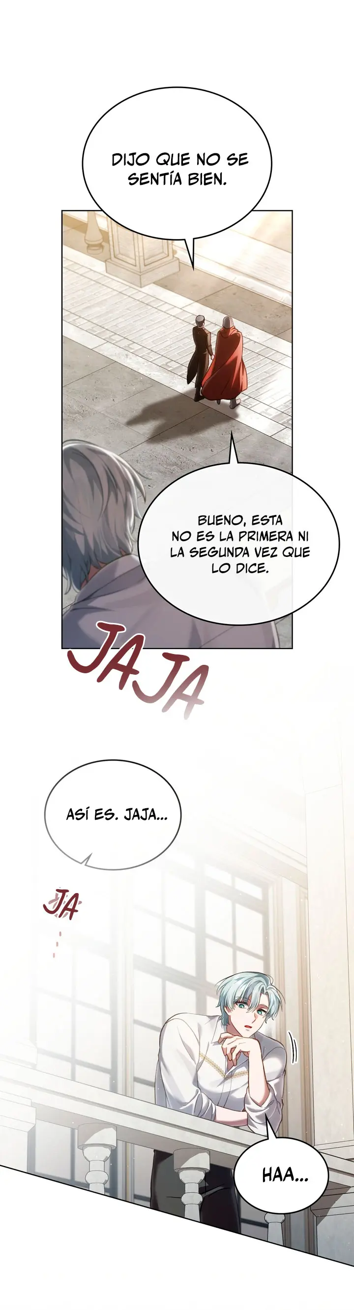 Como vivir como el principe enemigo Capitulo 66 página 27