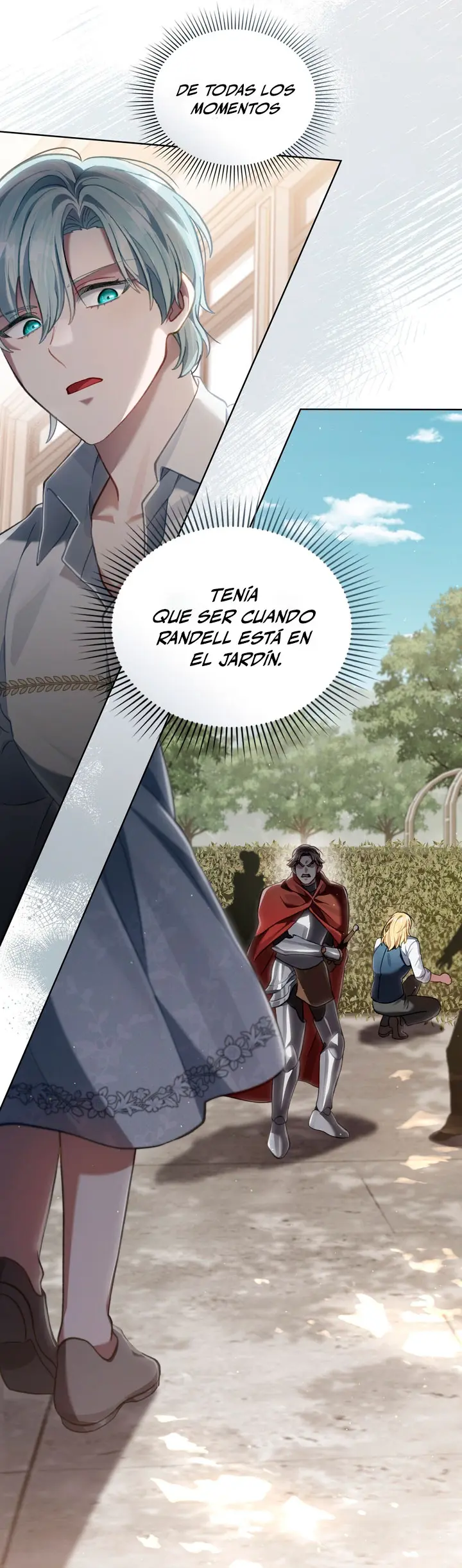 Como vivir como el principe enemigo Capitulo 66 página 34