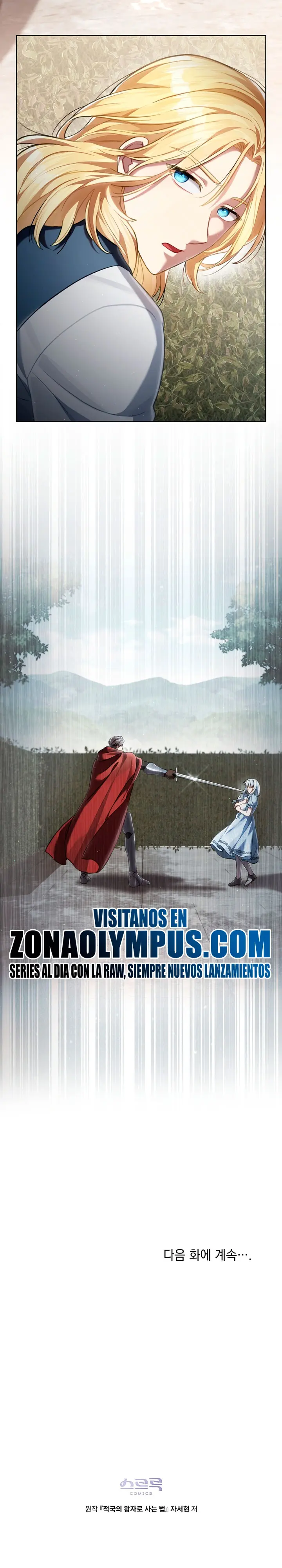 Como vivir como el principe enemigo Capitulo 66 página 35