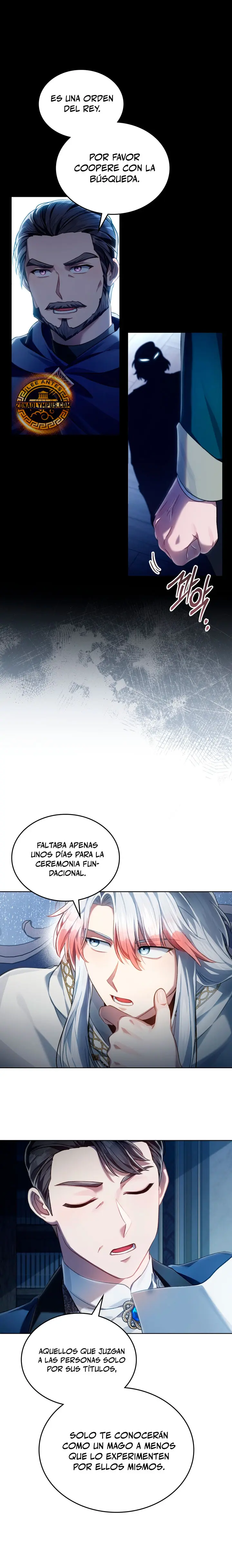 Como vivir como el principe enemigo Capitulo 66 página 8