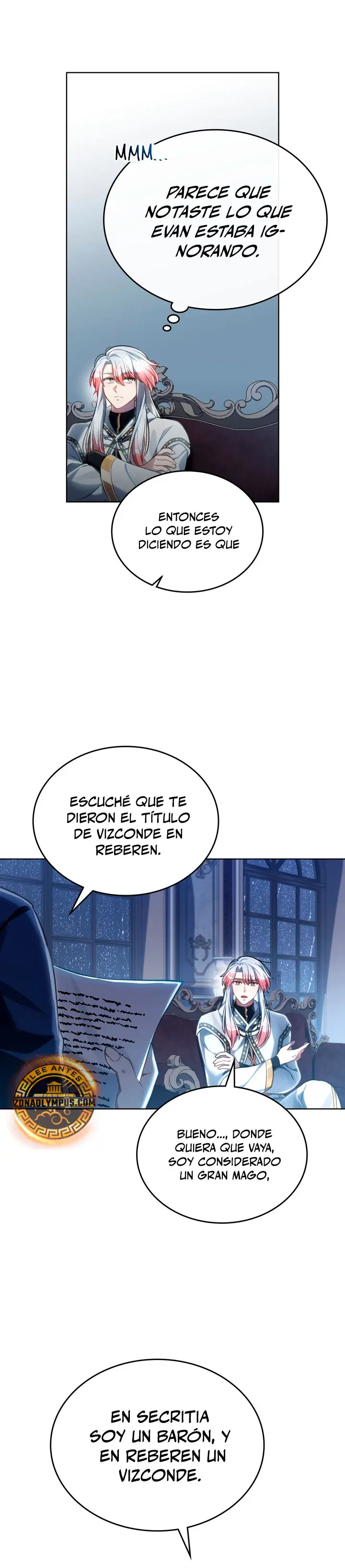 Como vivir como el principe enemigo Capitulo 66 página 9
