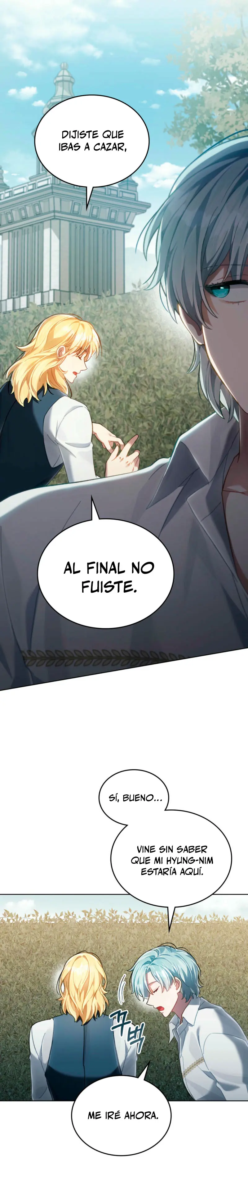 Como vivir como el principe enemigo Capitulo 67 página 11