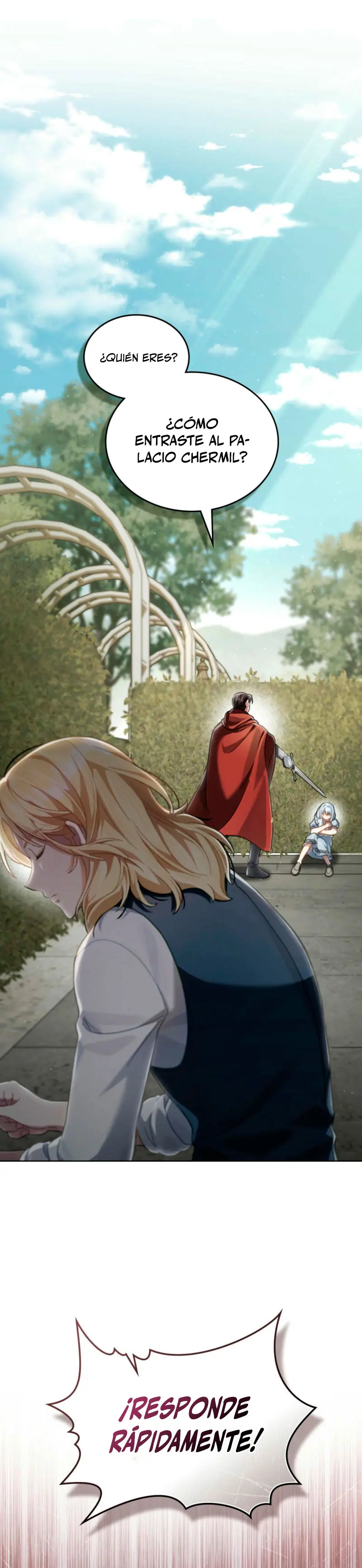 Como vivir como el principe enemigo Capitulo 67 página 3