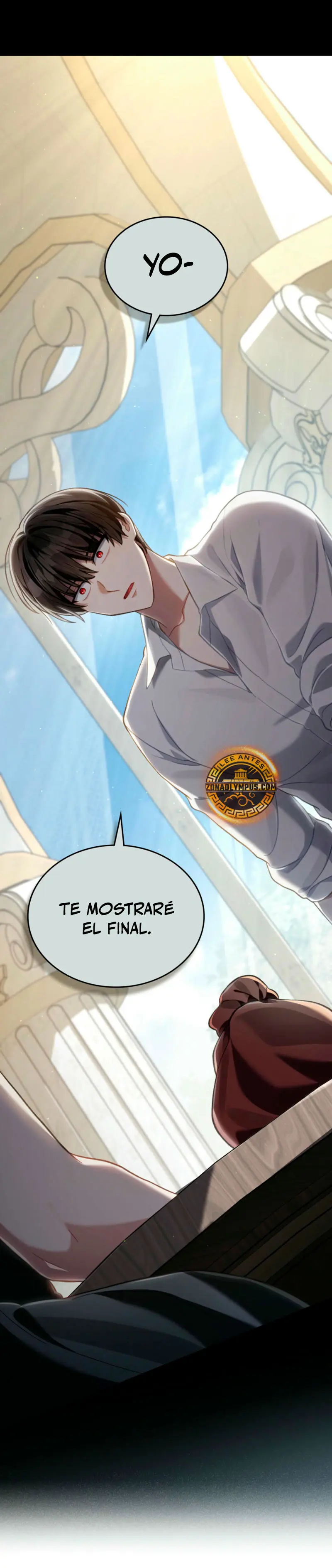 Como vivir como el principe enemigo Capitulo 67 página 35
