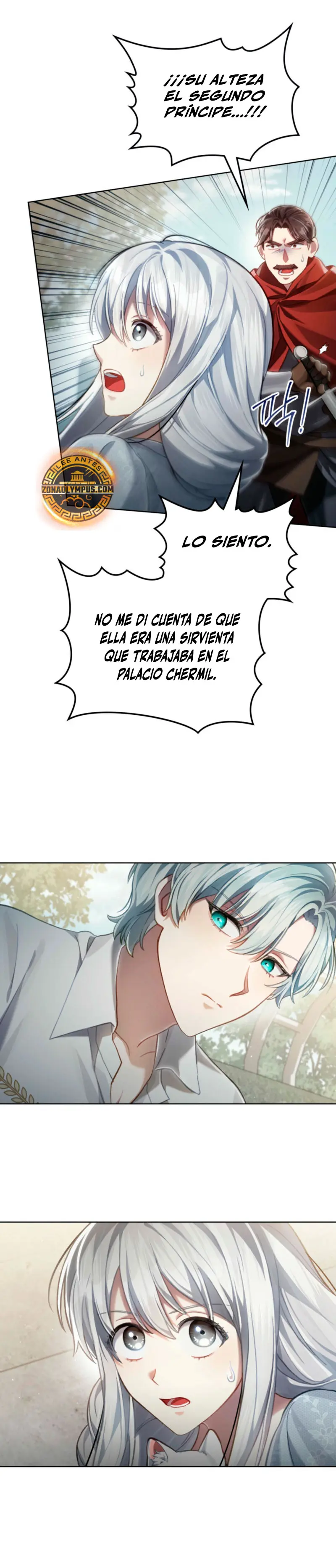 Como vivir como el principe enemigo Capitulo 67 página 8