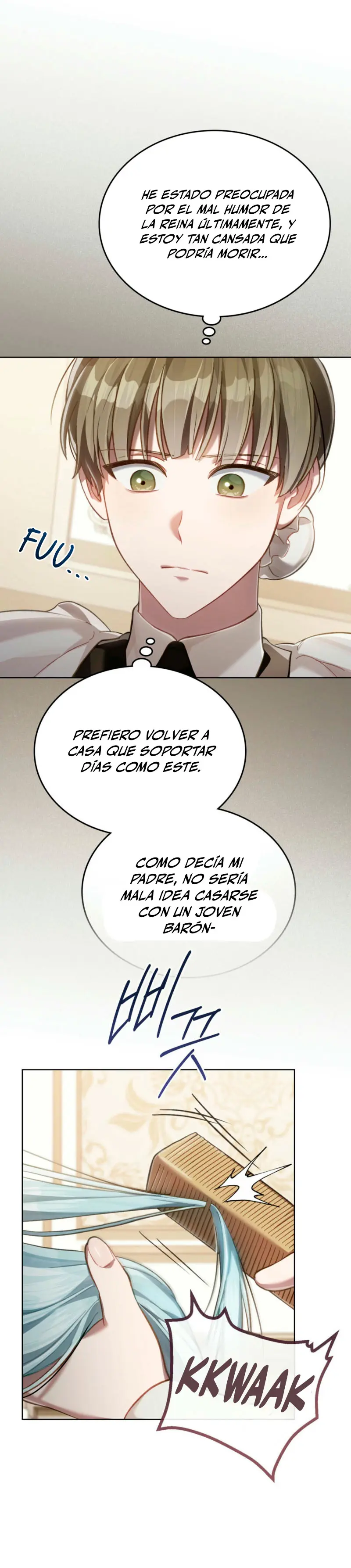 Como vivir como el principe enemigo Capitulo 68 página 21