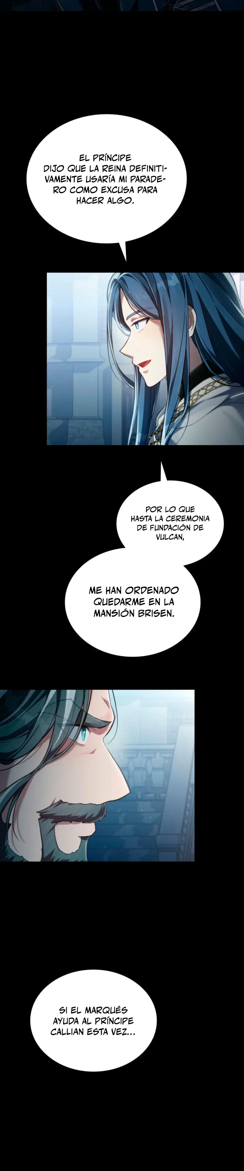 Como vivir como el principe enemigo Capitulo 69 página 30