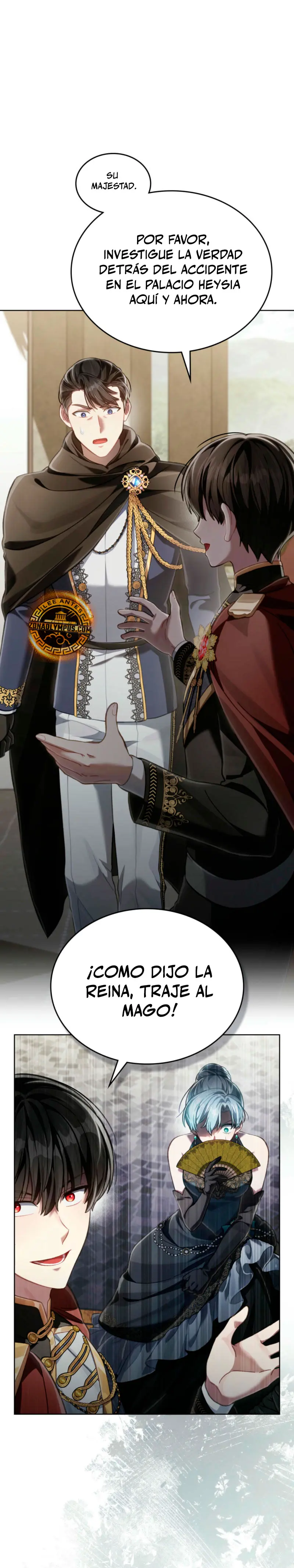 Como vivir como el principe enemigo Capitulo 69 página 32