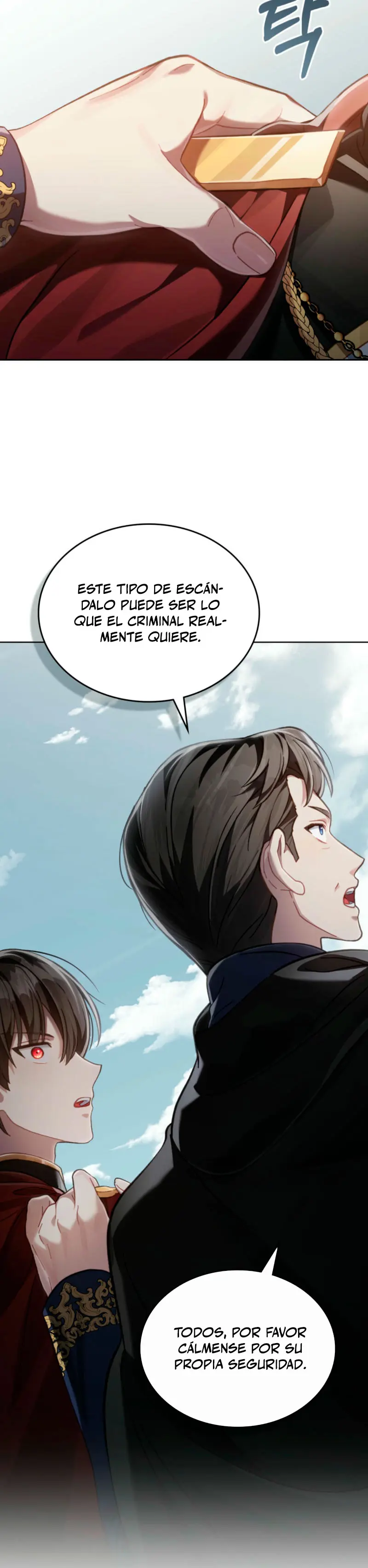 Como vivir como el principe enemigo Capitulo 69 página 6