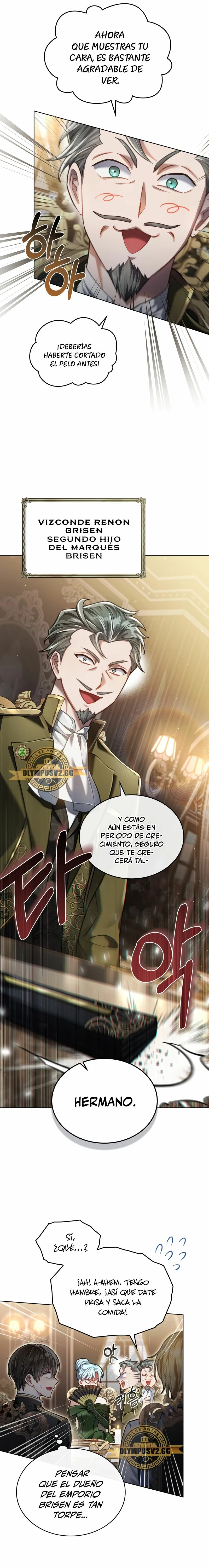 Como vivir como el principe enemigo Capitulo 7 página 12