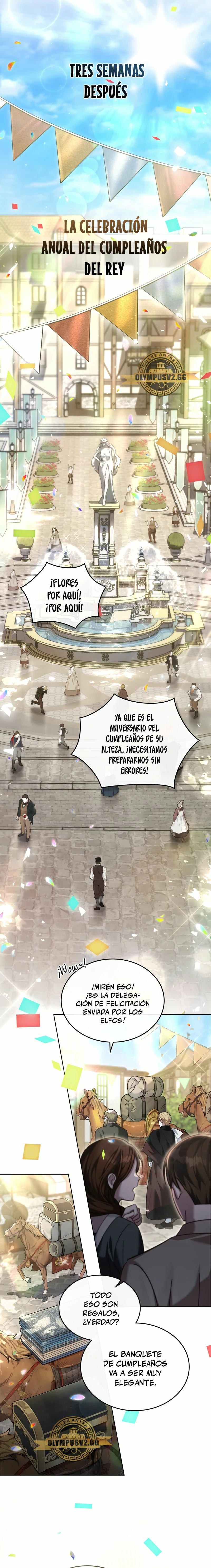 Como vivir como el principe enemigo Capitulo 7 página 17