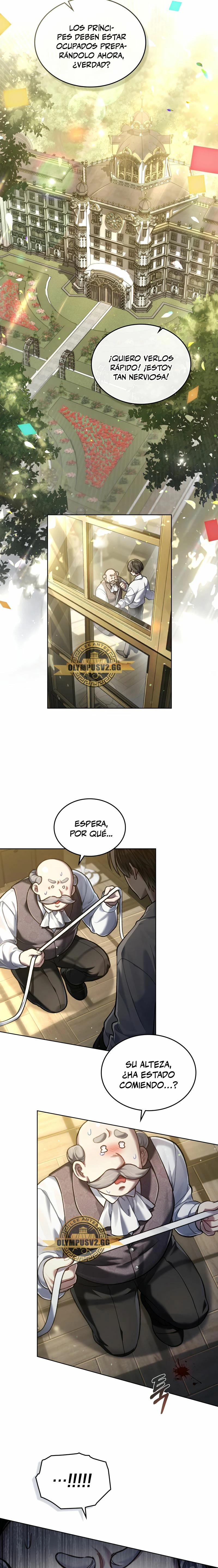Como vivir como el principe enemigo Capitulo 7 página 18
