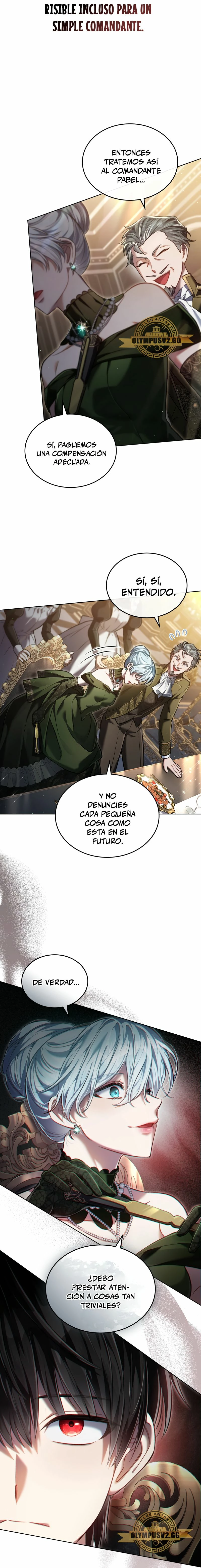 Como vivir como el principe enemigo Capitulo 7 página 8