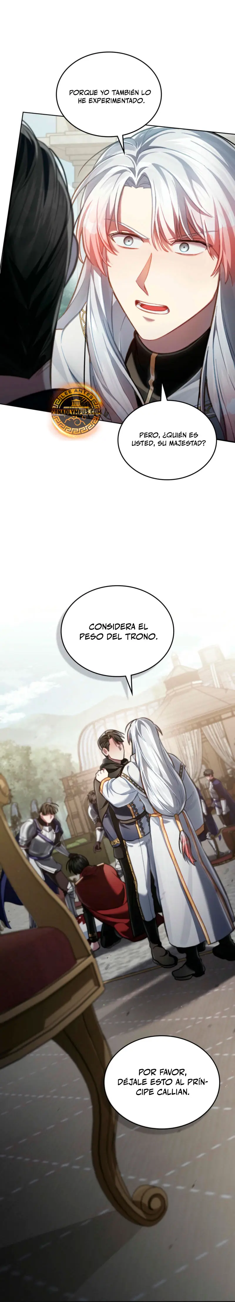 Como vivir como el principe enemigo Capitulo 70 página 17