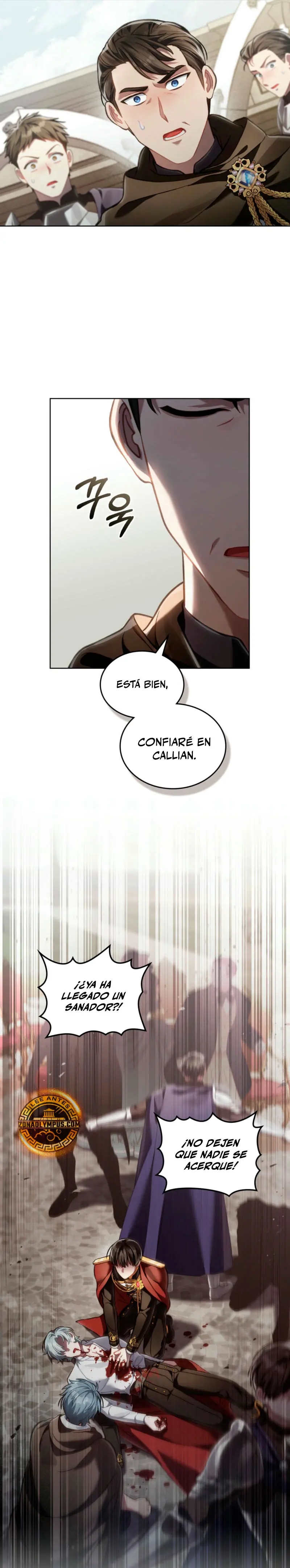 Como vivir como el principe enemigo Capitulo 70 página 18