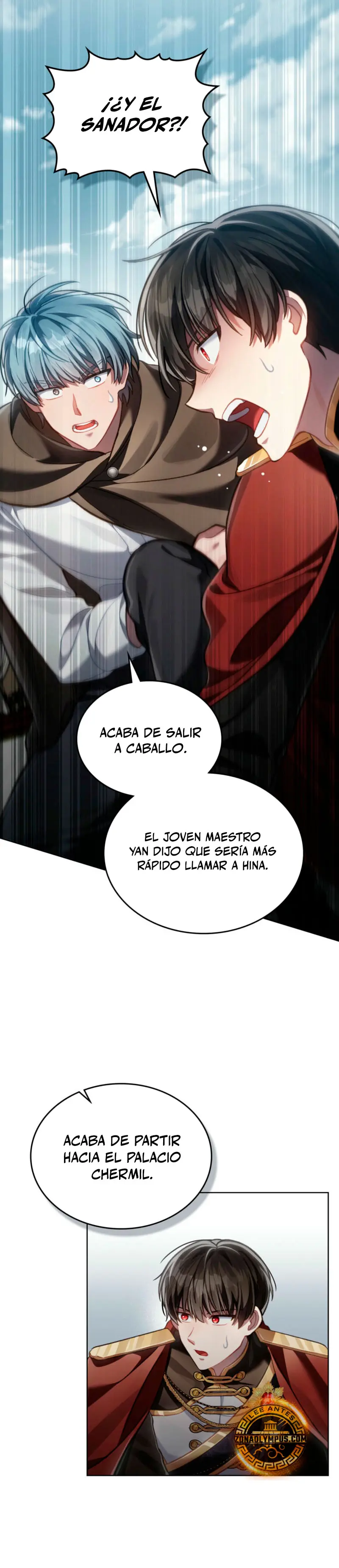 Como vivir como el principe enemigo Capitulo 70 página 21